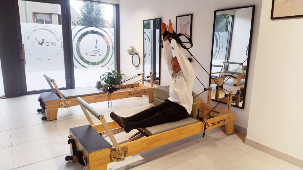 Sala di allenamento pilates reformer di Carlo Melchionna