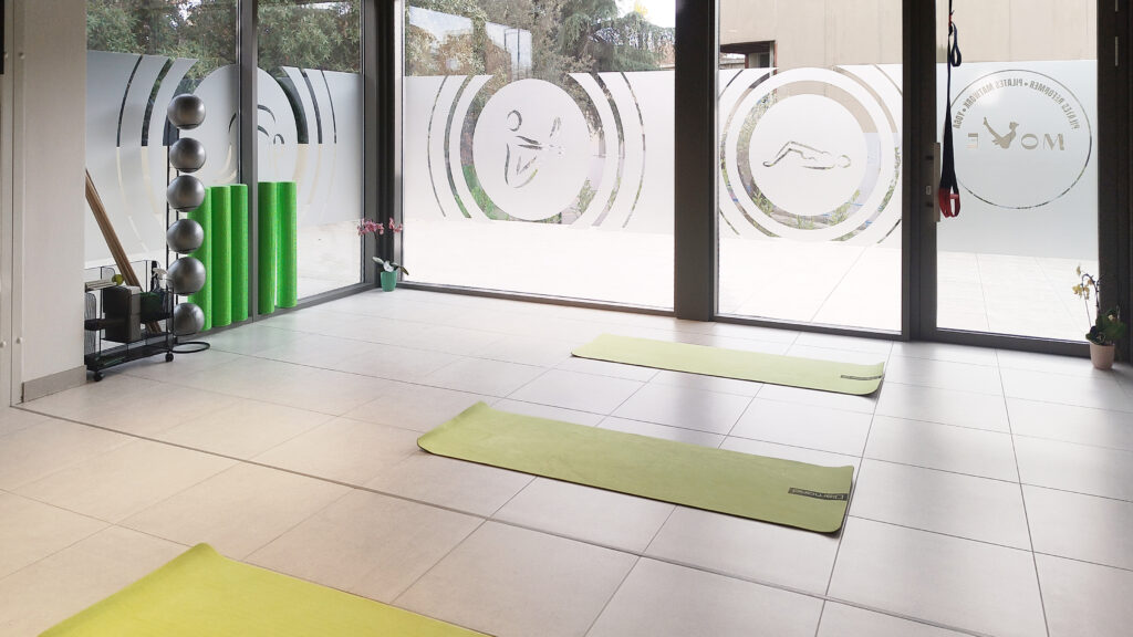 Sala di allenamento Pilates Reformer di Carlo Melchionna