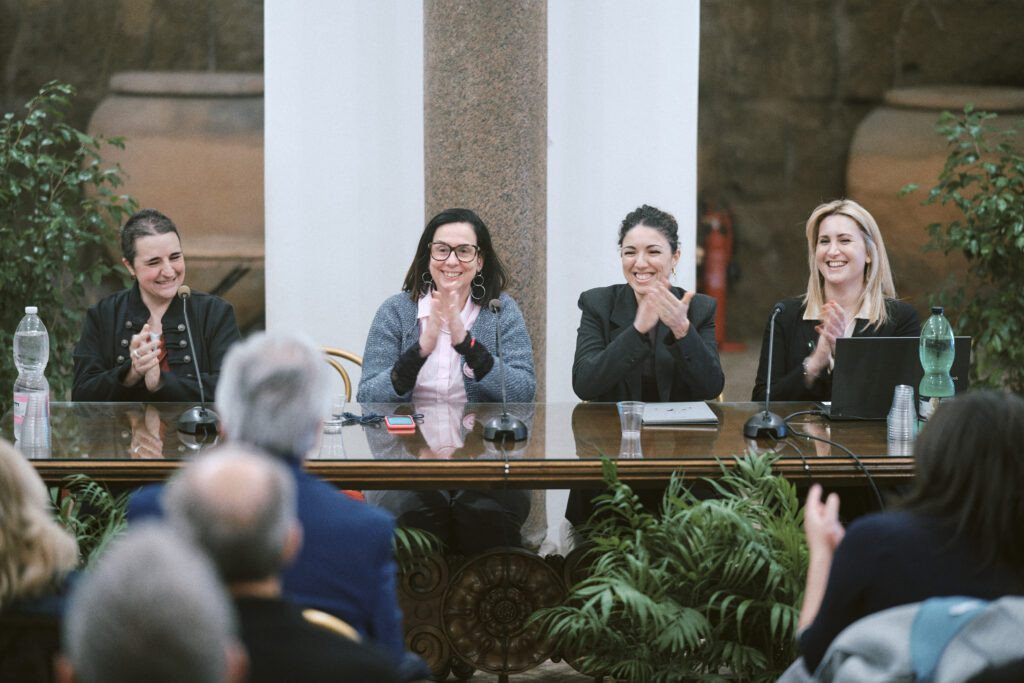 Sala del Carroccio - Palazzo Senatorio per "Roma e diritti"