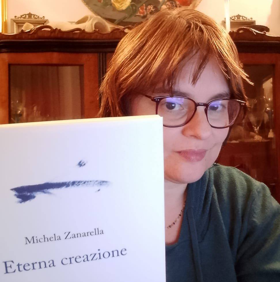 La scrittrice Michela Zannarella