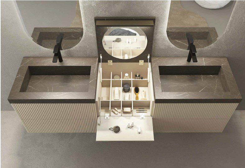 Collezione Legnobagno, mobile da Collezione "Ritratto"