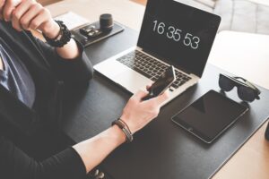 Lavoro e tecnologia. Photo free da Pixabay