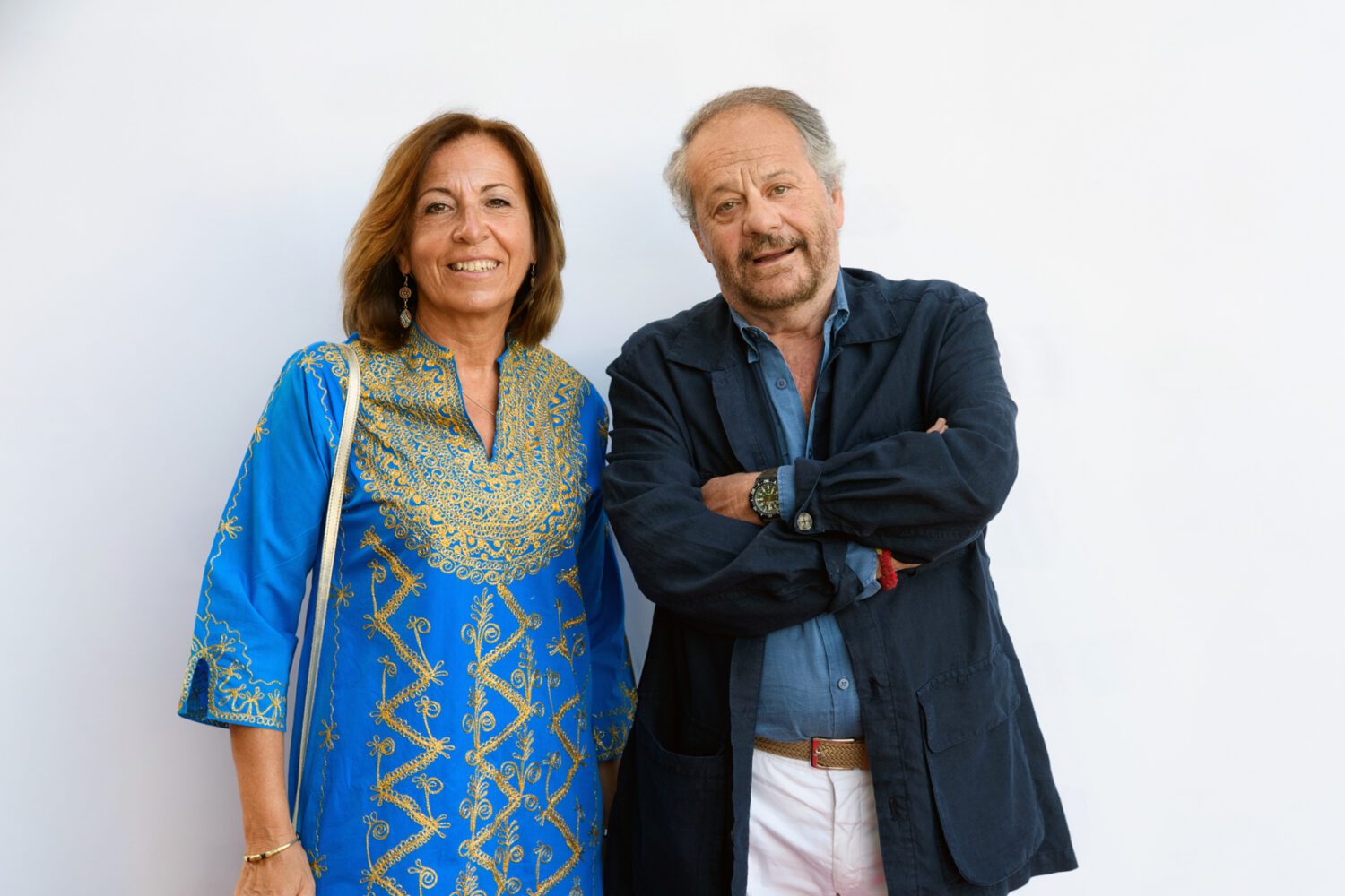 Lucia Macale e Claudio Rossi Massimi .Photo da Ufficio Stampa Federica Rinaudo