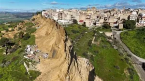 Città di Niscemi, Sicilia