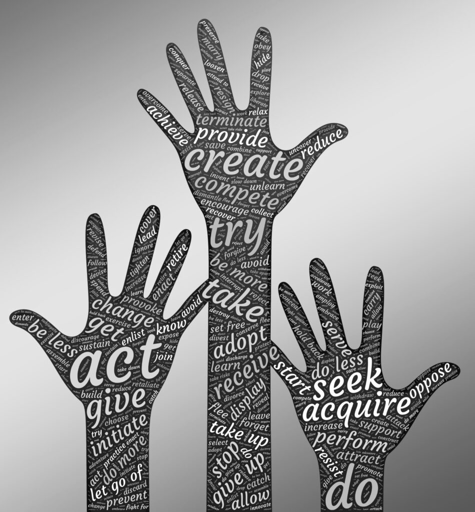 Sinergia e positività. Photo free da Pixabay.