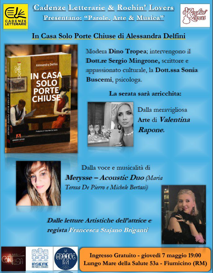 Photo da Ufficio Stampa "Cadenze Letterarie"