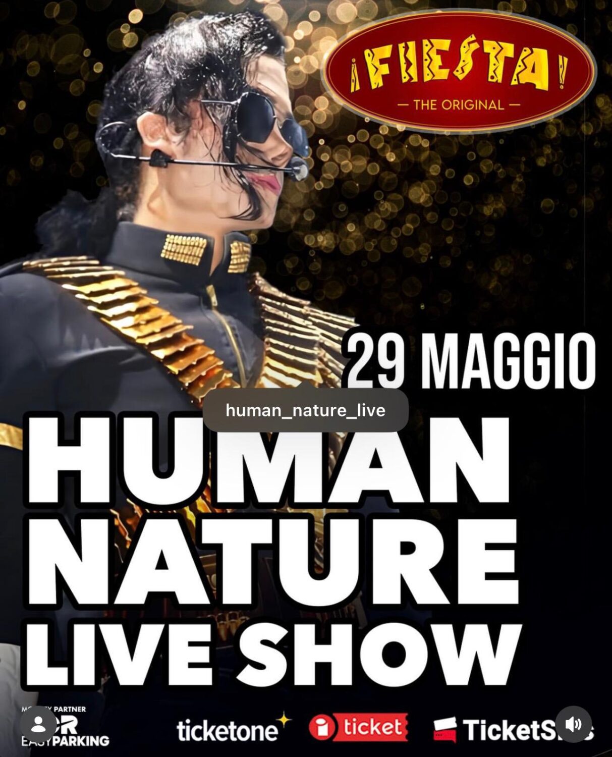 Michael Jackson Human Nature Live Show Ufficio Stampa