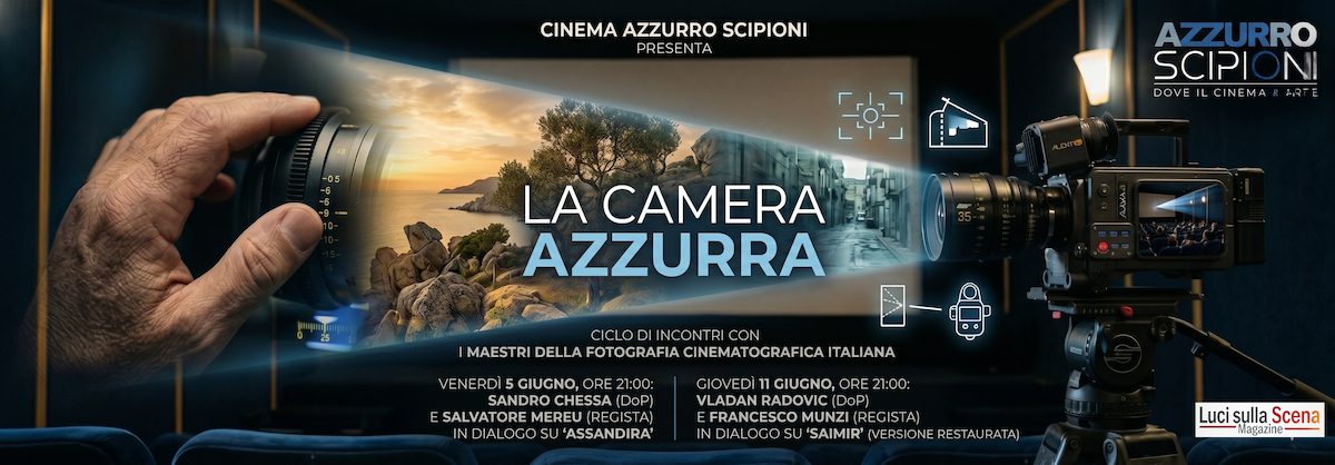 Photo da Ufficio Stampa Cinema Azzurro Scipioni
