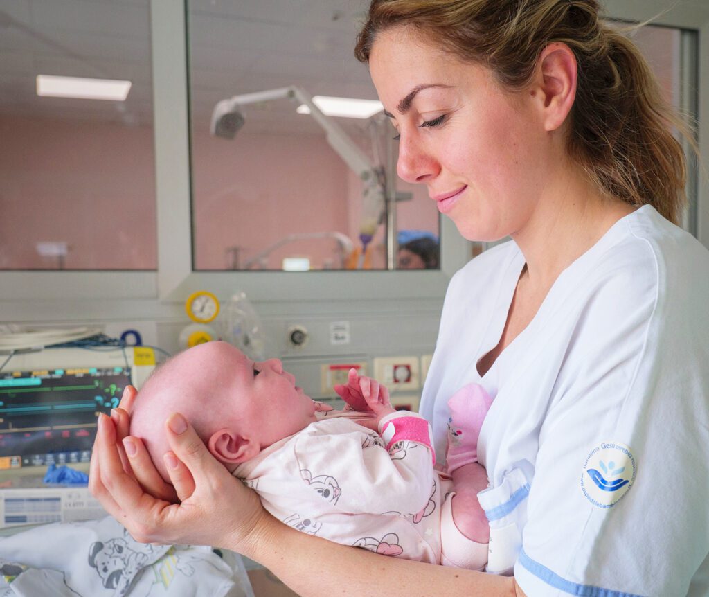 Photo Ufficio Stampa Ospedale Bambino Gesù