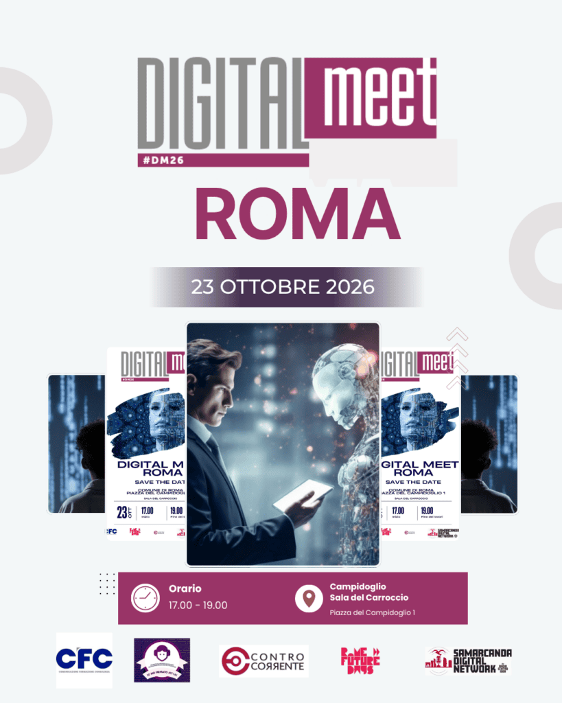 Photo Ufficio Stampa Digital Meet